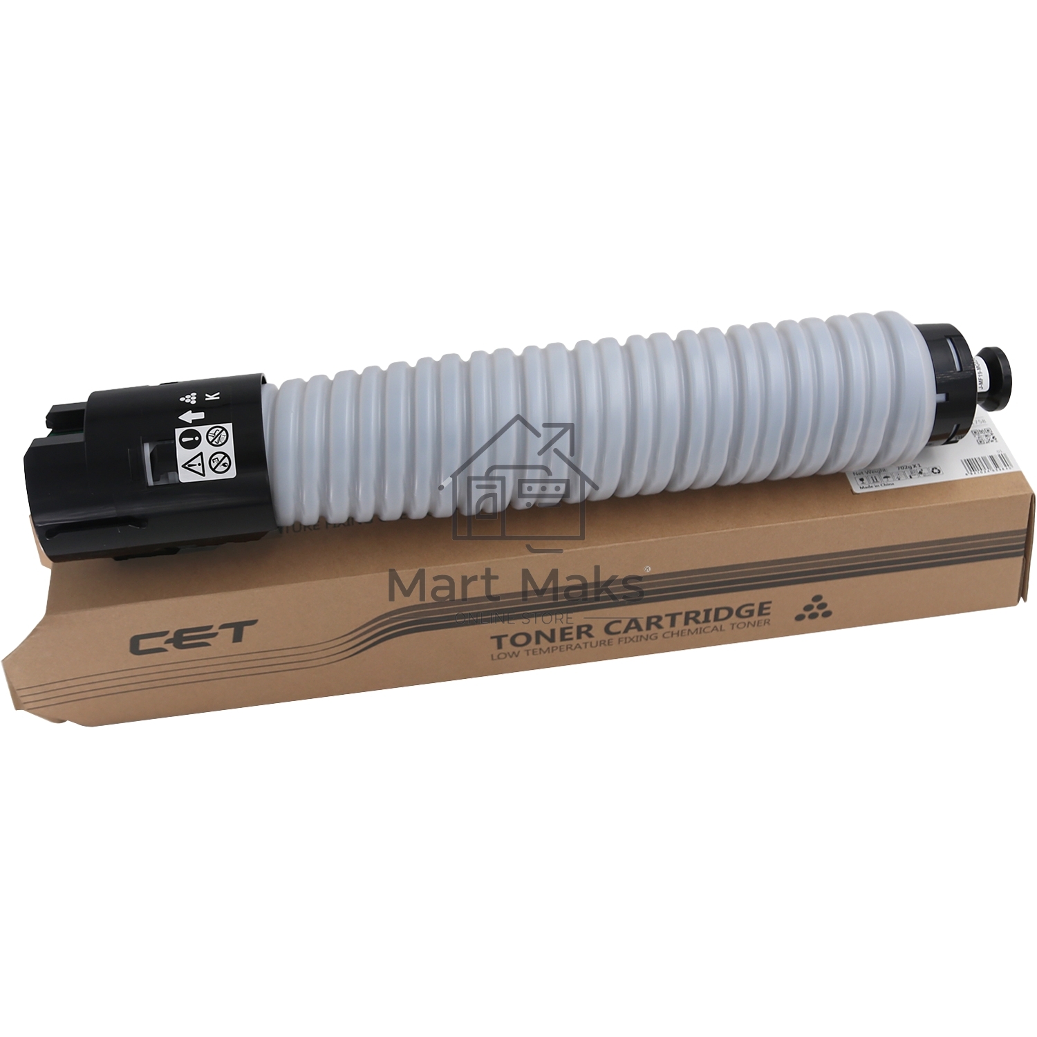 Картридж лазерный CET (CPT, CE08) 006R01758 для Xerox AltaLink C8145/C8155/C8170 черный, 702г, 59000 стр