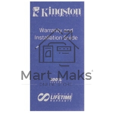 Оперативная память Kingston ValueRAM, DDR5, 16GB (1x16GB), 5600MHz, CL46, DIMM