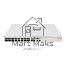 Коммутатор MikroTik CRS520-4XS-16XQ-RM Cloud Router Switch with Quad-Core AL52400 2 GHz CPU, 4 Gb RAM, 98CX8410 switch chip, 2 x 10G Eth ports, 4 x 25G SFP28 ports, 16 x 100G QSFP28 ports, RouterOS L5, 1U rackmount enclosure, dual hot-swap PSU, 4 x hot-swap fans