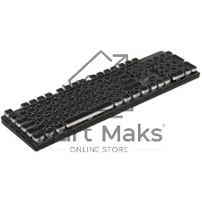 Клавиатура проводная GMNG GG-KB815X (1913914), USB, черный + белый