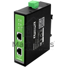 Инжектор PoE Digma DNP90W48GDXM 10/100/1000BASE-T 90Вт 37-57В(DC)