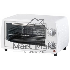 Мини-печь Galaxy Line GL 2626, белый, 10 л, 1000 Вт, таймер на 60 минут, индикатор работы, автоотключение