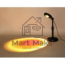 Атмосферная светодиодная настольная лампа Ambrella light DE8385 BK черный LED RGB 3W (ПДУ RGB)