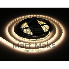 Светодиодная лента Ambrella light GS1201 2835 120Led/ 9.6W m/ 12V IP65 3000K/ 5000*8*2.27mm (2 конт.)