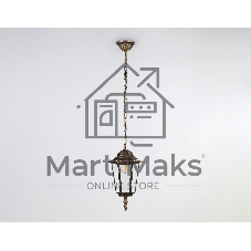 Светильник Ambrella light ST2031 GD/BK/CL золото/черный/прозрачный IP54 E27 max 40W D150*780