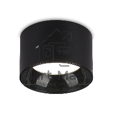 Светильник Ambrella light TN52894 SBK/GBK черный песок/черный глянец GX53 max 12W D97*60
