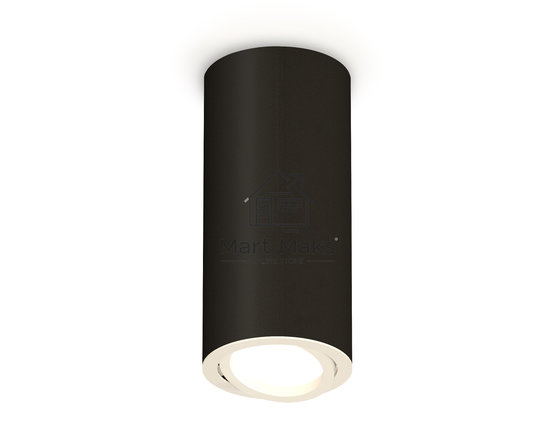 Светильник Ambrella Light XS7443001 SBK/SWH черный песок/белый песок MR16 GU5.3 (C7443, N7001)