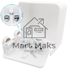 Коробка монтажная Bylectrica Коробка монтажная с клеммами ЗВИ 32А, 440В, IP44, 111х100х43,5 мм. (КМ-278)