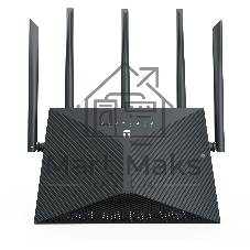 Роутер беспроводной Netis NX30 AX3000 10/100/1000BASE-TX