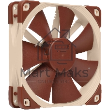 Вентилятор корпусной Noctua NF-F12 5V PWM, 120 мм, 1500 об/мин, 22.4 дБ, 4 pin PWM, без подсветки