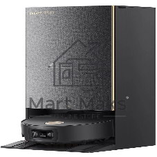Робот-пылесос Dreame X60 Ultra Complete черный, 6400 мAч Li-Ion, уборка влажная/сухая, пылесборник контейнер 0.23 л