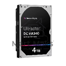 Жесткий диск HDD Western Digital SATA 4Tb 7200 6Gb/s 256MB 1 year warranty