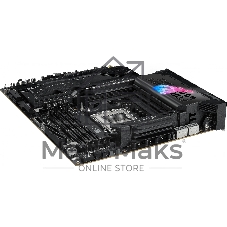 Материнская плата ASUS ROG STRIX X870E-E GAMING WIFI, AM5, AMD X870E, 4xDDR5, 4xSATA, 5xM.2, 2xPCIe 5.0 x16, 1xPCIe 4.0 x4, 1xPCIe 4.0 x1, DisplayPort, HDMI, 1x5Gb LAN, USB Type-C, 5x3.5 мм, 7.1, ATX