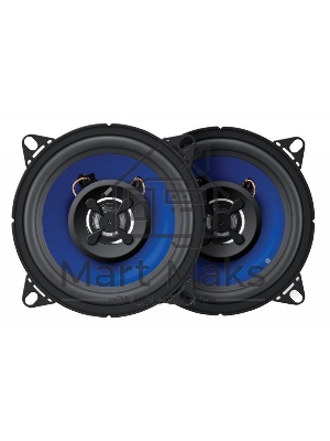 Колонки автомобильные Digma DCA-K402 100Вт 90дБ 4Ом 10см (4дюйм) (ком.:2кол.) коаксиальные двухполосные