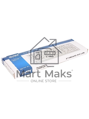 Клавиатура проводная SVEN Standard 301 USB белая