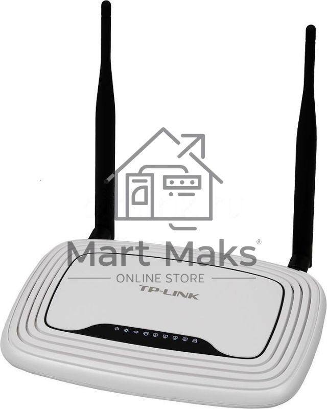 Маршрутизатор беспроводной TP-Link TL-WR841N 10/100BASE-TX