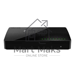 Коммутатор Tenda SG108 8-портовый коммутатор Gigabit Ethernet