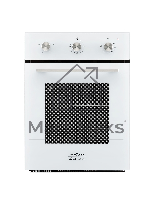 Электрический духовой шкаф Krona BREVE 45 WH, встраиваемый