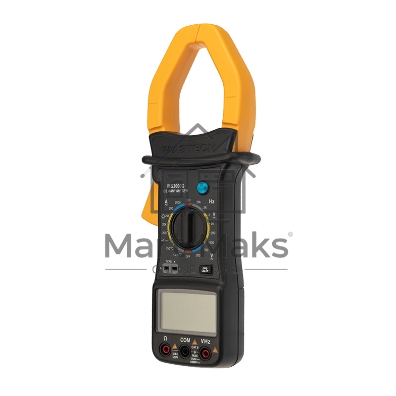 Токовые клещи MS2000G MASTECH