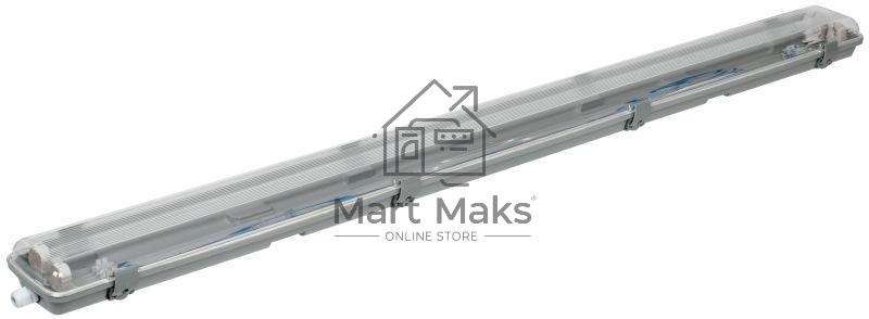Светильник Iek LDSP0-2202-2X120-K01 ДСП 2202 под LED лампу 2 х T8 1200мм IP65