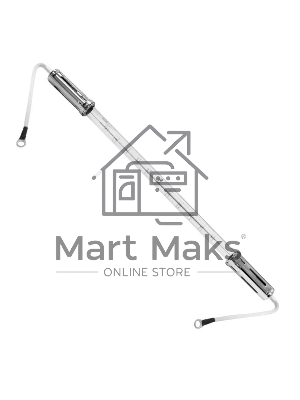 Лампа галогенная КГ 5000Вт линейная K27s 220В МЕГАВАТТ 03192