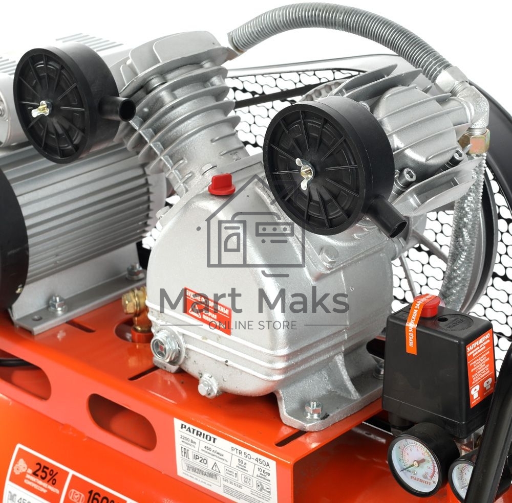 Компрессор PATRIOT PTR50/450A 525306325