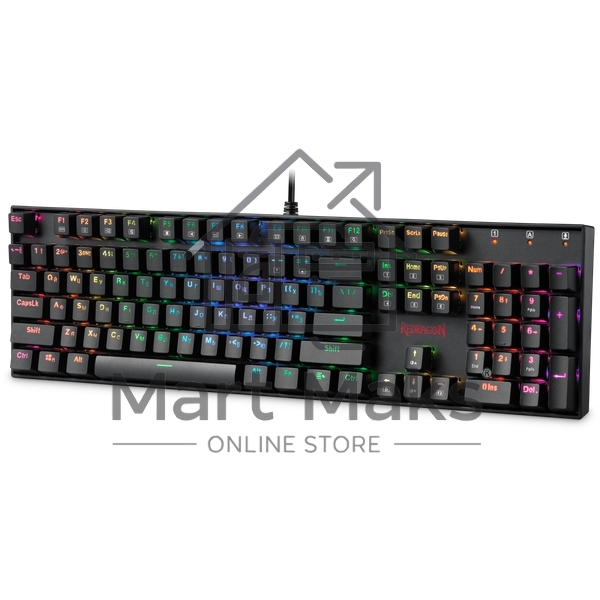 Клавиатура REDRAGON MITRA USB RU 75015