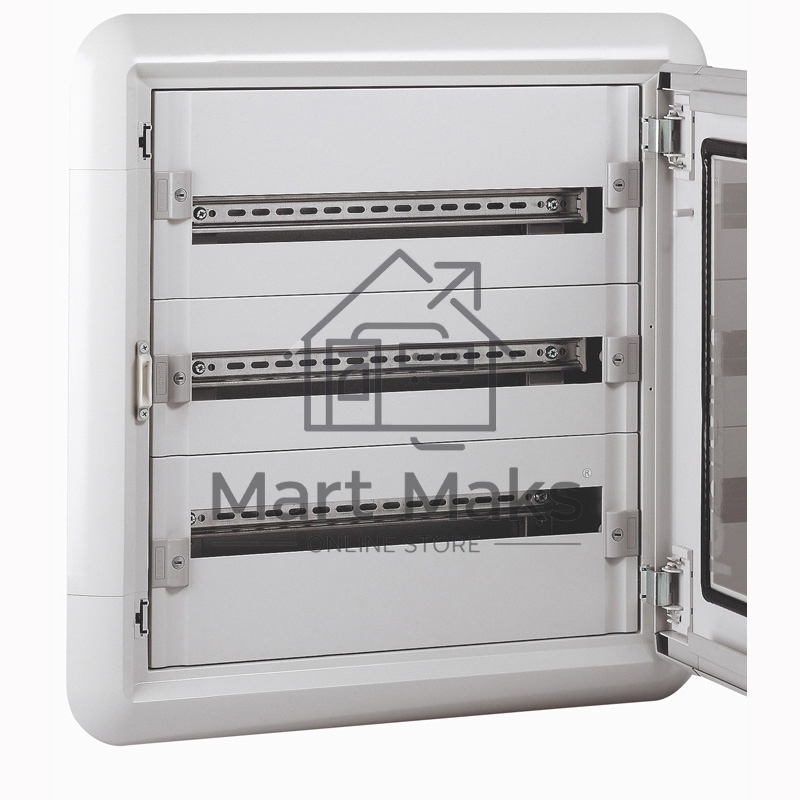 Шкаф распред. встраиваемый модульный, 3 DIN-рейки, 72 модуля XL3 160