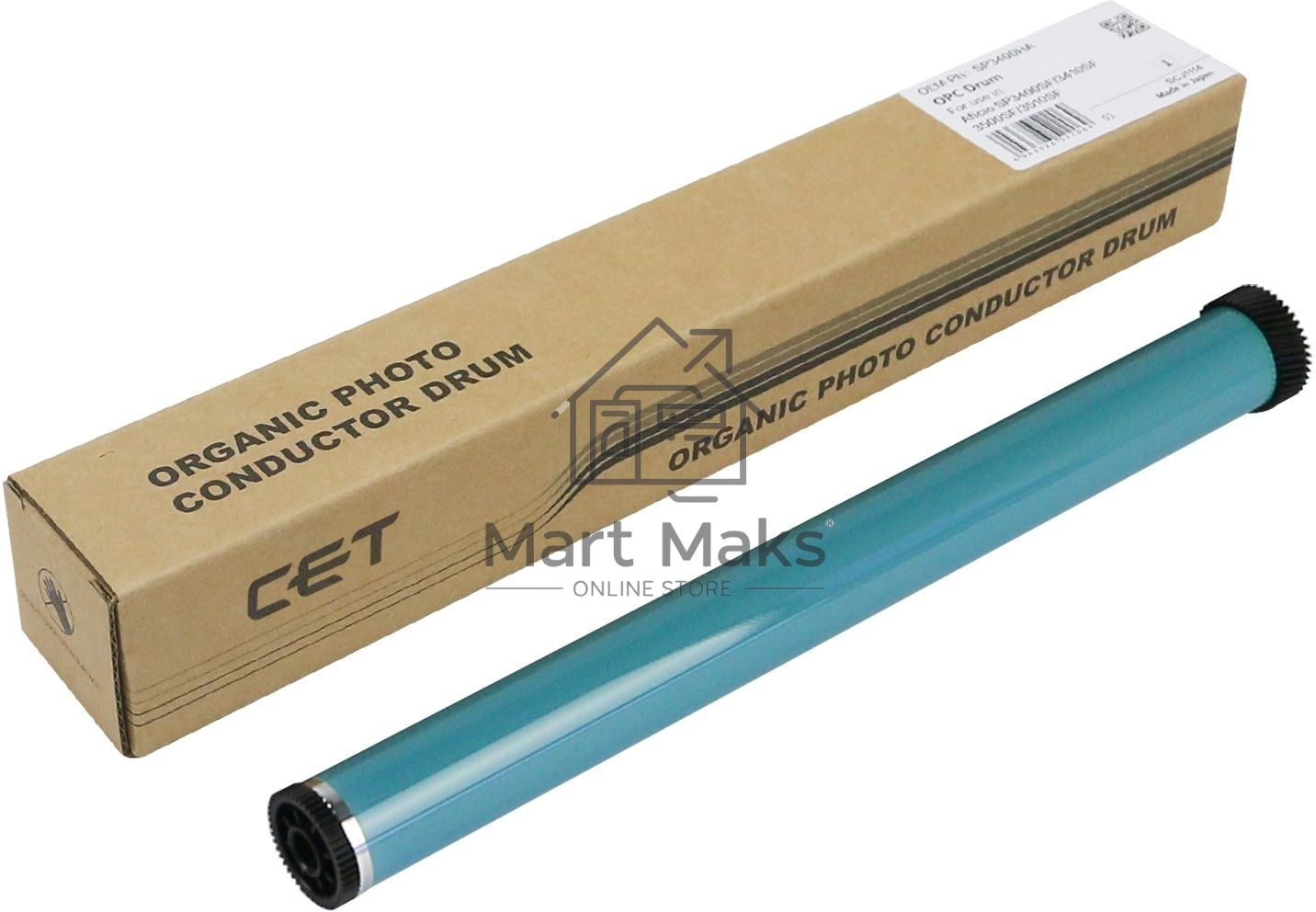 Барабан Cet CET6059N (SP3400HA) для Ricoh Aficio SP3400SF/3410SF/3500SF/3510SF 10000стр.