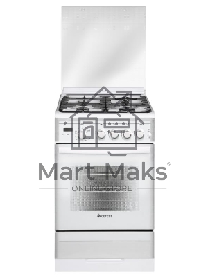 Плита газовая Gefest ПГ 5300-03 0040 белый, конфорок 4 шт, духовка 52 л, 50 см x 85 см x 58.5 см