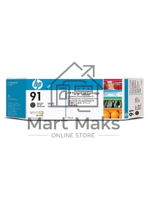 Картридж струйный HP №91 C9465A фото черный для HP DJ Z6100 (775мл)