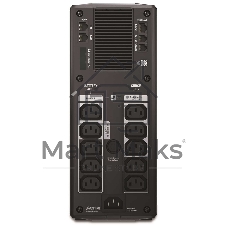 Источник бесперебойного питания APC Back-UPS Pro BR1500GI 865Вт 1500ВА черный