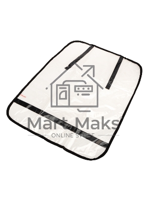 Накидка защитная Rexant на спинку переднего сиденья (60х50 см) ПВХ, прозрачная