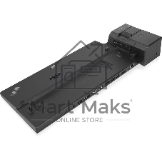 USB-концентратор Lenovo ThinkPad Basic Docking Station - 90W, 2xUSB 3.1, 2xUSB2.0,Gigabit Ethernet, 1xDP, 1x VGA,1xCombo Audio Port, DC-IN, Kensington slot, Key lock for L480, L580, T480, T480s, T580, X280, P52s, X1 Carbon G6