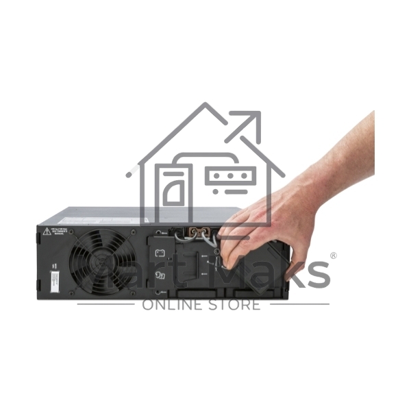 Источник бесперебойного питания APC Smart-UPS SRT SRT5KRMXLI 4500Вт 5000ВА черный