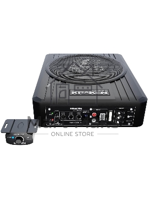 Сабвуфер автомобильный Prology Box-8 100Вт активный (20см/8