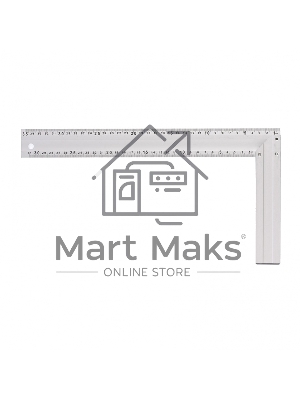 Угольник Matrix, 350 мм, алюминиевый, литой