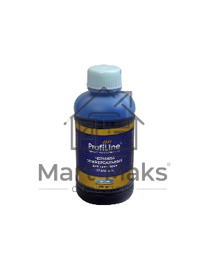 Чернила для принтеров HP/Lexmark универсальные Light cyan 250 мл водн ProfiLine