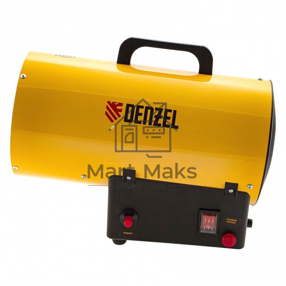 Газовая тепловая пушка Denzel GHG-10, 10 кВт, 300 м3/ч, пропан-бутан