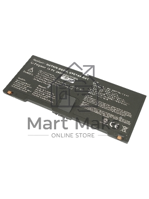 Аккумуляторная батарея для ноутбука HP Compaq ProBook 5330m41-44Wh OEM черный