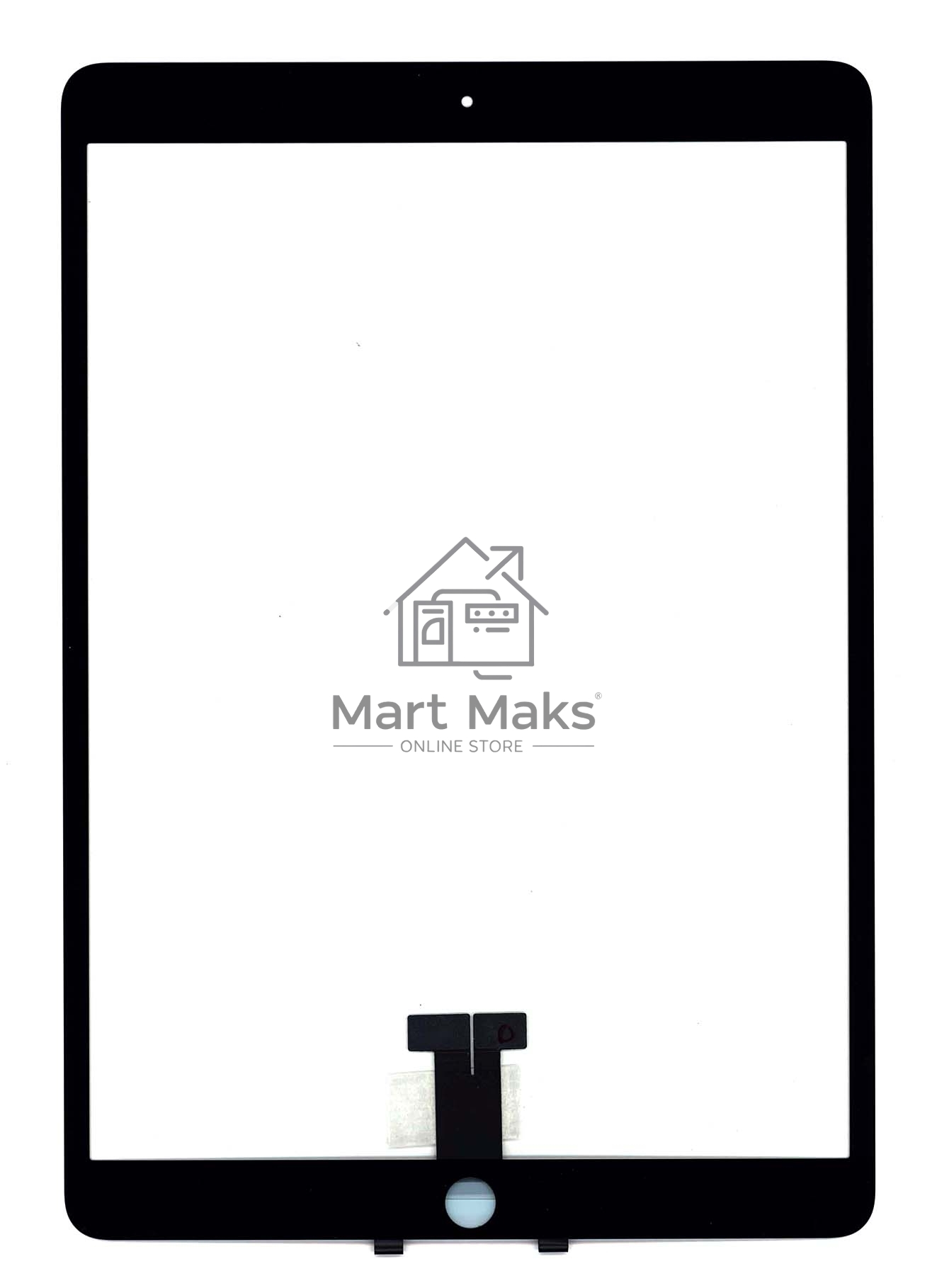 Сенсорное стекло (тачскрин) для Apple iPad Air 10.5 2019 (A2153, A2123, A2154, A2152)  черное OEM