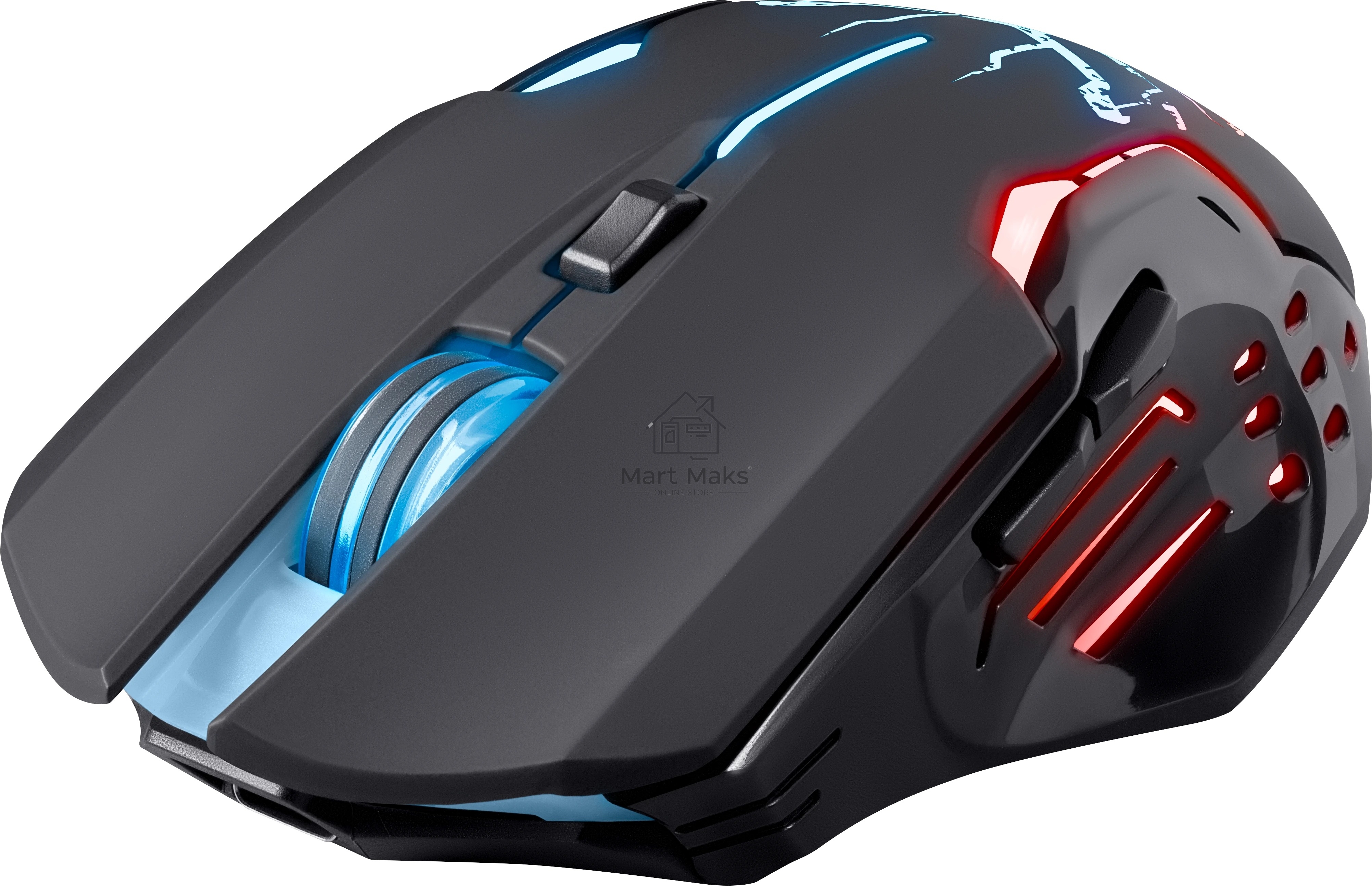Мышь беспроводная Defender Katana GM-511 черный, 3200 dpi, радиоканал, USB, кнопки - 6