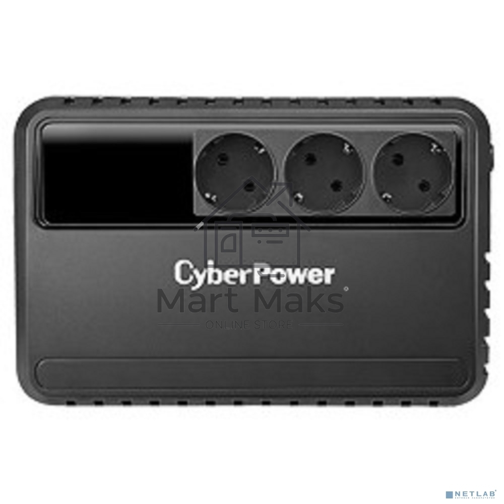 Источник бесперебойного питания CyberPower BU725E 725VA/390W (3 EURO) 