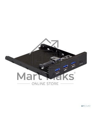 Планка USB на переднюю панель ExeGate U3H-623, 3,5