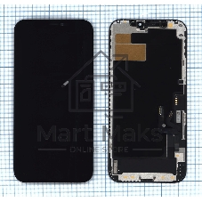 Дисплей (модуль) для Apple iPhone 12, iPhone 12 Pro в сборе с тачскрином (Foxconn)