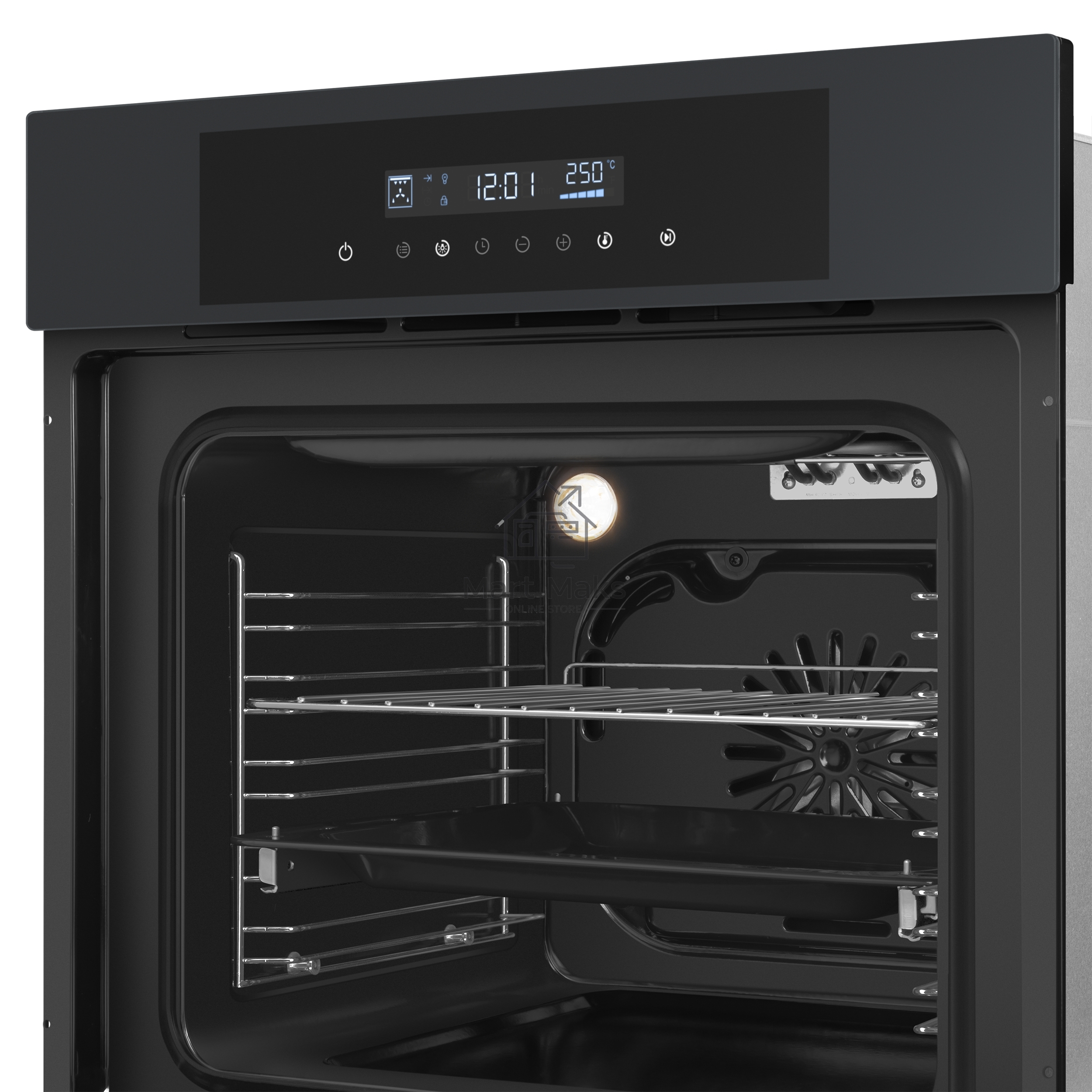 Шкаф духовой электрический Maunfeld AEOD6063G1