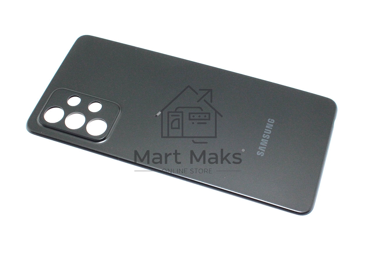 Задняя крышка для Samsung A52 черный