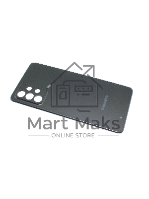 Задняя крышка для Samsung A52 черный