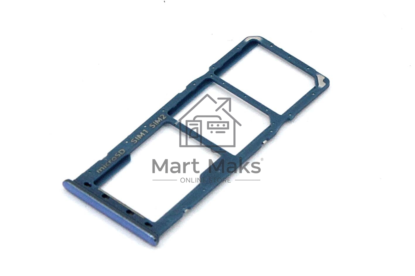 Лоток для SIM-карты Samsung Galaxy A30 (A305F) синий