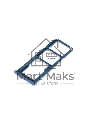 Лоток для SIM-карты Samsung Galaxy A30 (A305F) синий Лоток для SIM-карты Samsung Galaxy A30 (A305F) синий